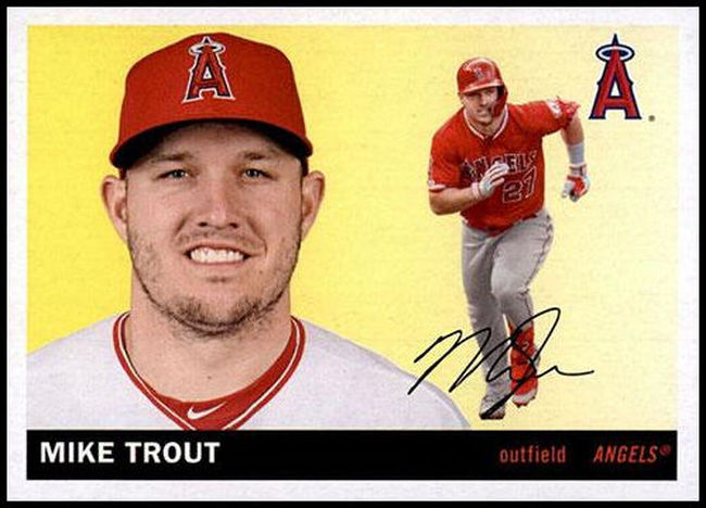 50 Mike Trout